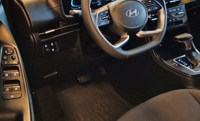 Hyundai Creta Limit. Safety 1.0 TB 12V Flex Aut. 2025 Flex-7