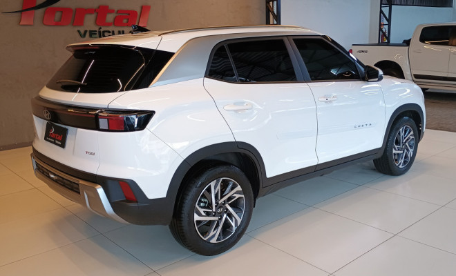 Hyundai Creta Limit. Safety 1.0 TB 12V Flex Aut. 2025 Flex-3