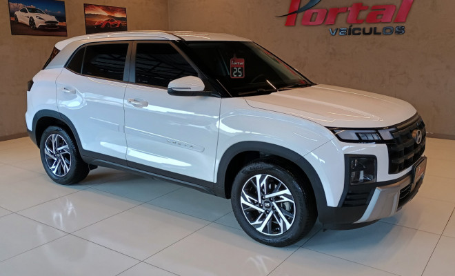 Hyundai Creta Limit. Safety 1.0 TB 12V Flex Aut. 2025 Flex-0