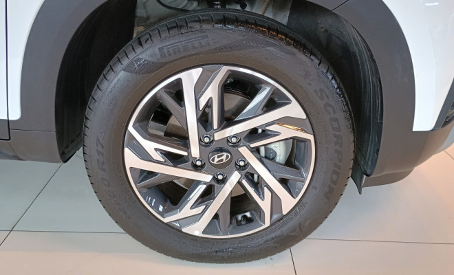 Hyundai Creta Limit. Safety 1.0 TB 12V Flex Aut. 2025 Flex-8