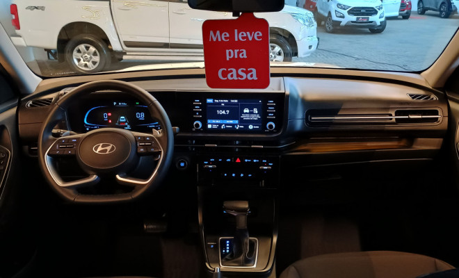 Hyundai Creta Limit. Safety 1.0 TB 12V Flex Aut. 2025 Flex-6