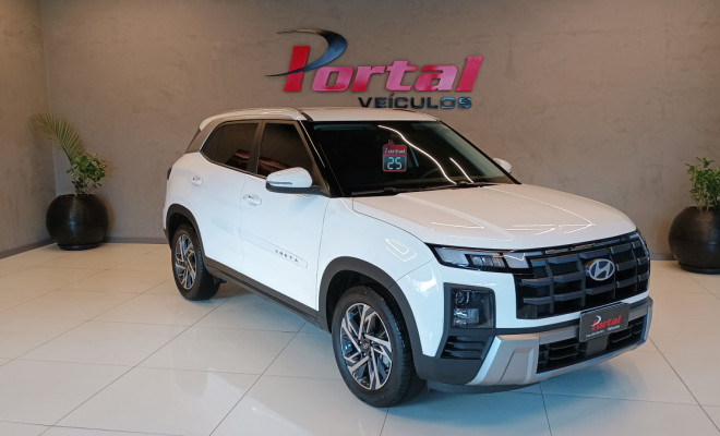 Hyundai Creta Limit. Safety 1.0 TB 12V Flex Aut. 2025 Flex
