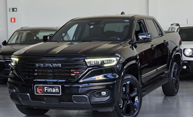 RAM RAMPAGE R/T HURRIC. 4 2.0 TB CD 4X4 Aut. 2024 Diesel