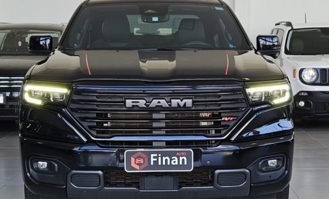 RAM RAMPAGE R/T HURRIC. 4 2.0 TB CD 4X4 Aut. 2024 Diesel-0