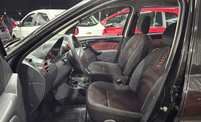 Renault SANDERO STEPWAY Hi-Power 1.6 8V 5p 2014 Flex-9