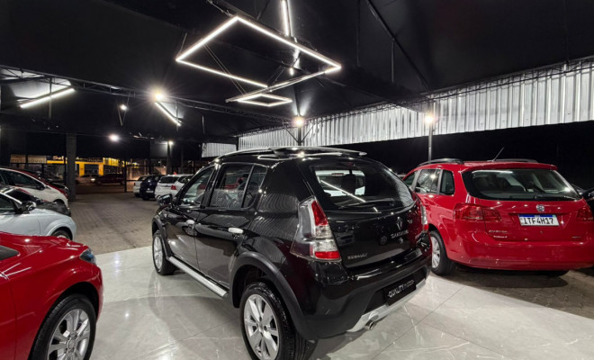 Renault SANDERO STEPWAY Hi-Power 1.6 8V 5p 2014 Flex-4