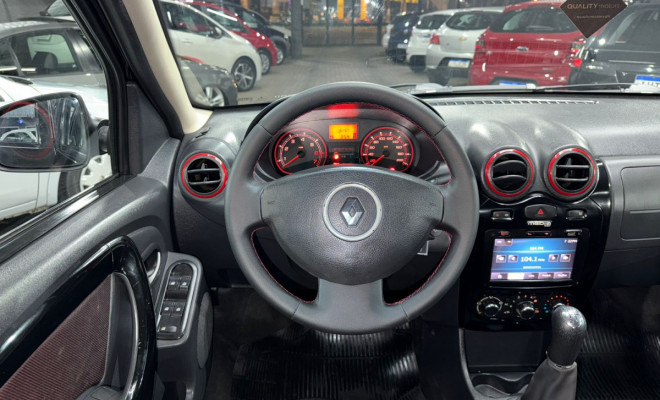 Renault SANDERO STEPWAY Hi-Power 1.6 8V 5p 2014 Flex-7