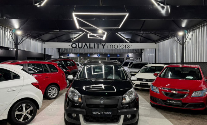 Renault SANDERO STEPWAY Hi-Power 1.6 8V 5p 2014 Flex-0