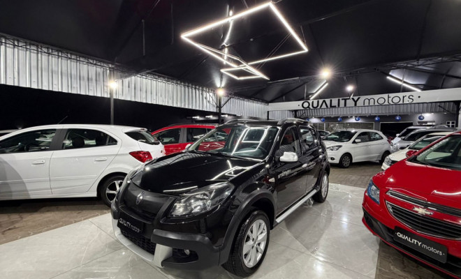 Renault SANDERO STEPWAY Hi-Power 1.6 8V 5p 2014 Flex-1