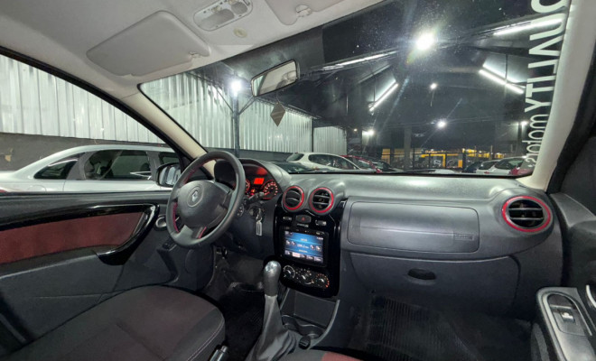 Renault SANDERO STEPWAY Hi-Power 1.6 8V 5p 2014 Flex-8