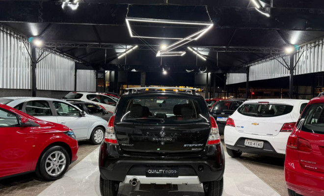 Renault SANDERO STEPWAY Hi-Power 1.6 8V 5p 2014 Flex-3