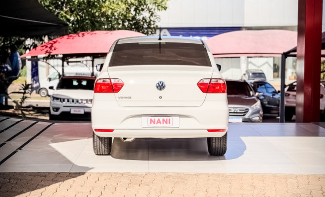 VW - VolksWagen VOYAGE 1.0 Flex 12V 4p 2023 Flex-3