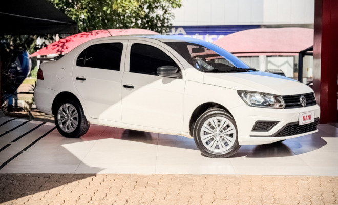 VW - VolksWagen VOYAGE 1.0 Flex 12V 4p 2023 Flex-1