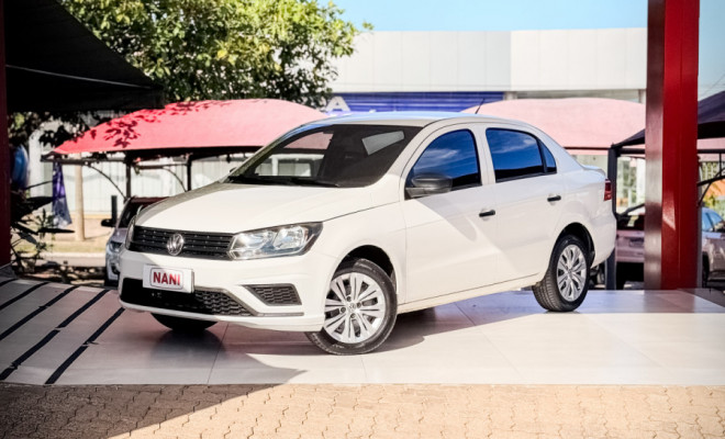 VW - VolksWagen VOYAGE 1.0 Flex 12V 4p 2023 Flex