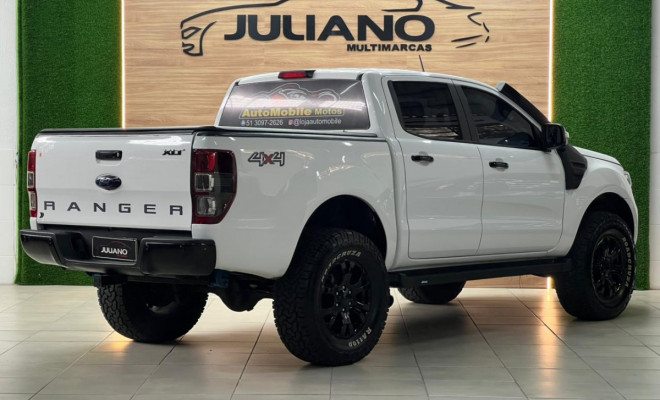 Ford Ranger XLT 3.2 20V 4x4 CD Diesel Aut. 2019 Diesel-1