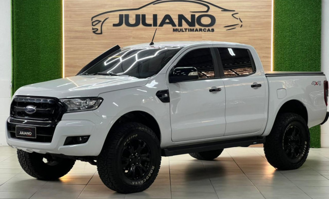 Ford Ranger XLT 3.2 20V 4x4 CD Diesel Aut. 2019 Diesel-0