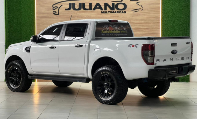 Ford Ranger XLT 3.2 20V 4x4 CD Diesel Aut. 2019 Diesel-2