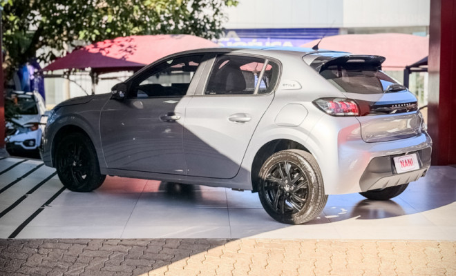 Peugeot 208 Style 1.0 Flex 6V 5p Mec. 2023 Flex-4