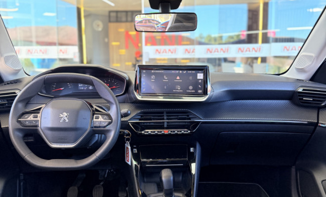 Peugeot 208 Style 1.0 Flex 6V 5p Mec. 2023 Flex-7