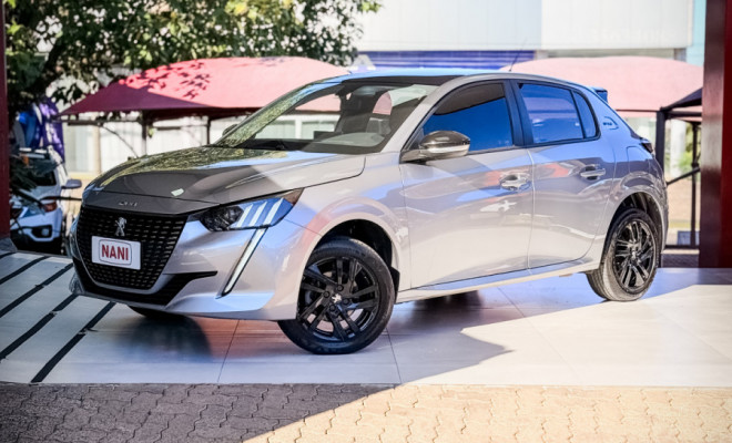 Peugeot 208 Style 1.0 Flex 6V 5p Mec. 2023 Flex