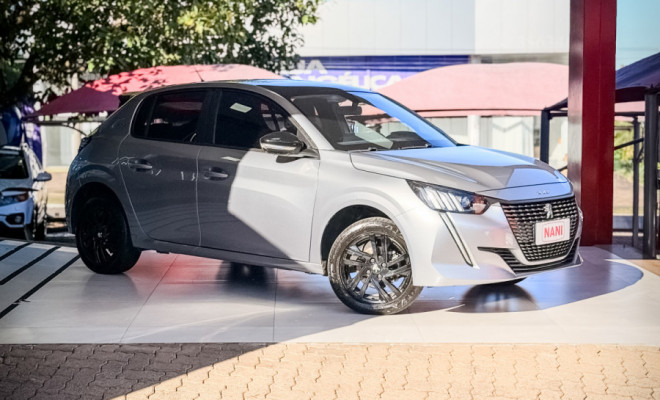 Peugeot 208 Style 1.0 Flex 6V 5p Mec. 2023 Flex-1