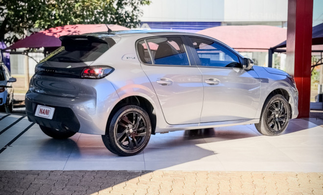 Peugeot 208 Style 1.0 Flex 6V 5p Mec. 2023 Flex-2