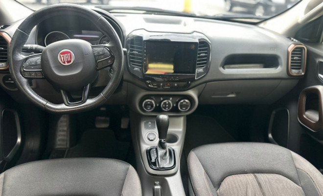 Fiat Toro Volcano 2.4 16V Flex Aut. 2019 Flex-7