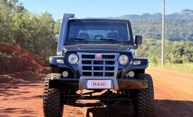 Troller T-4 4x4 3.0 TB Int. Cap. Rígida Diesel 2011 Diesel-1