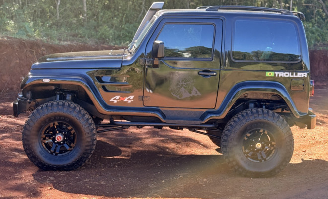 Troller T-4 4x4 3.0 TB Int. Cap. Rígida Diesel 2011 Diesel-3