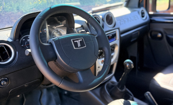 Troller T-4 4x4 3.0 TB Int. Cap. Rígida Diesel 2011 Diesel-9