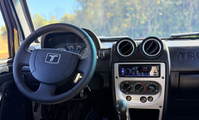 Troller T-4 4x4 3.0 TB Int. Cap. Rígida Diesel 2011 Diesel-10