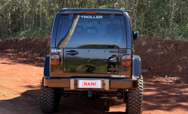 Troller T-4 4x4 3.0 TB Int. Cap. Rígida Diesel 2011 Diesel-6