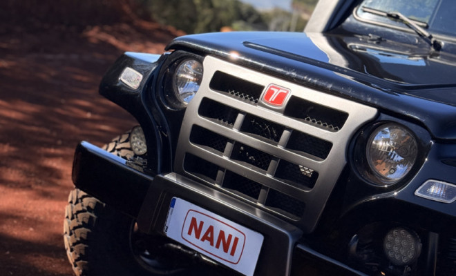 Troller T-4 4x4 3.0 TB Int. Cap. Rígida Diesel 2011 Diesel-0