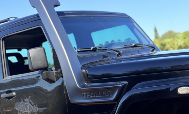 Troller T-4 4x4 3.0 TB Int. Cap. Rígida Diesel 2011 Diesel-7