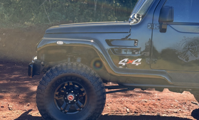 Troller T-4 4x4 3.0 TB Int. Cap. Rígida Diesel 2011 Diesel-2