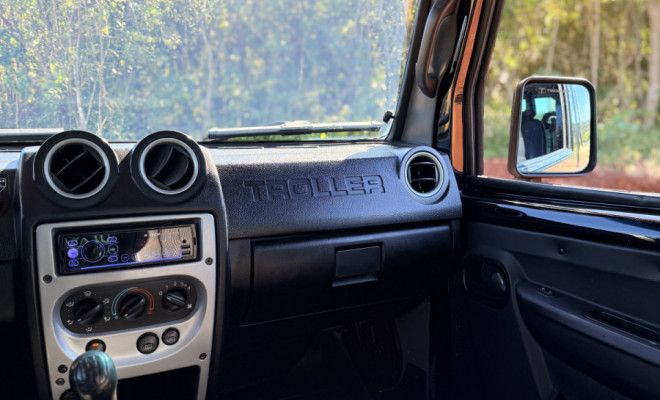 Troller T-4 4x4 3.0 TB Int. Cap. Rígida Diesel 2011 Diesel-12