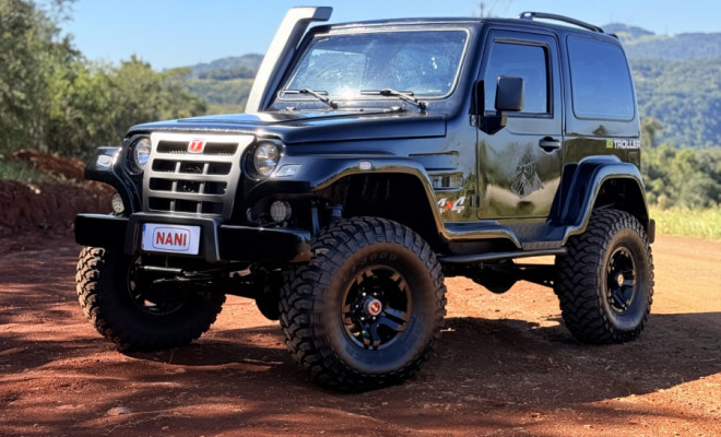 Troller T-4 4x4 3.0 TB Int. Cap. Rígida Diesel 2011 Diesel