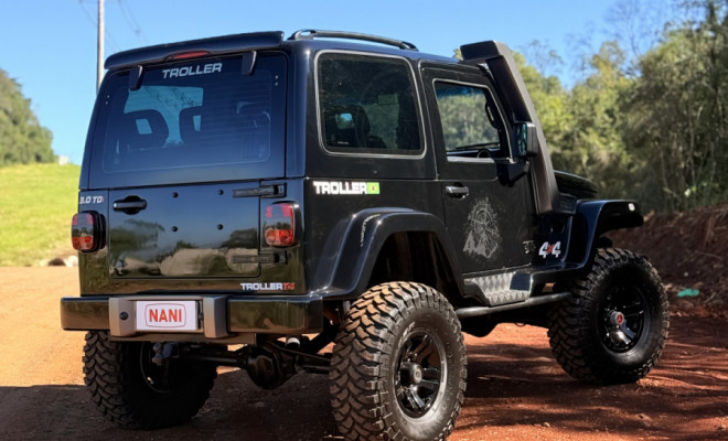 Troller T-4 4x4 3.0 TB Int. Cap. Rígida Diesel 2011 Diesel-5