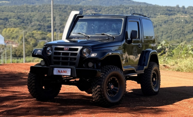 Troller T-4 4x4 3.0 TB Int. Cap. Rígida Diesel 2011 Diesel-4