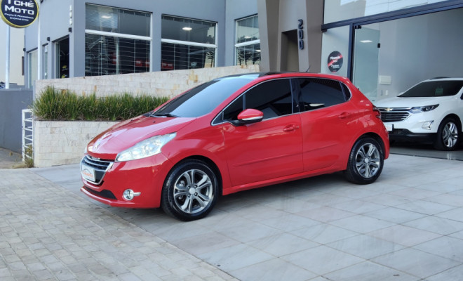 Peugeot 208 Griffe 1.6 Flex 16V 5p Aut. 2014 Flex-0