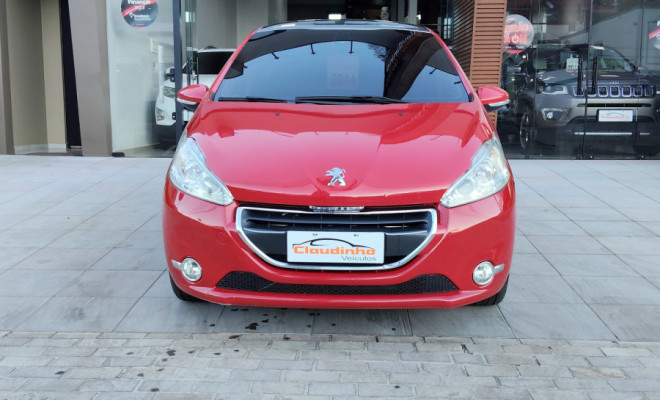 Peugeot 208 Griffe 1.6 Flex 16V 5p Aut. 2014 Flex-3