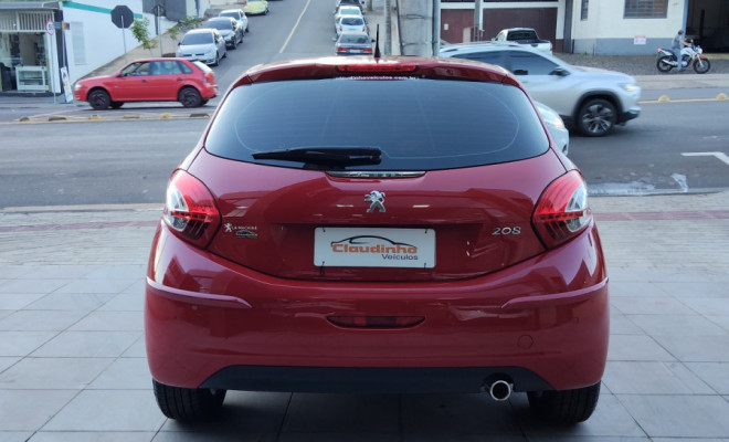 Peugeot 208 Griffe 1.6 Flex 16V 5p Aut. 2014 Flex-4