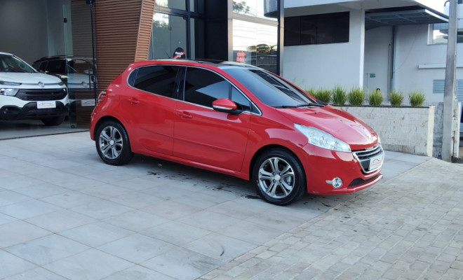 Peugeot 208 Griffe 1.6 Flex 16V 5p Aut. 2014 Flex