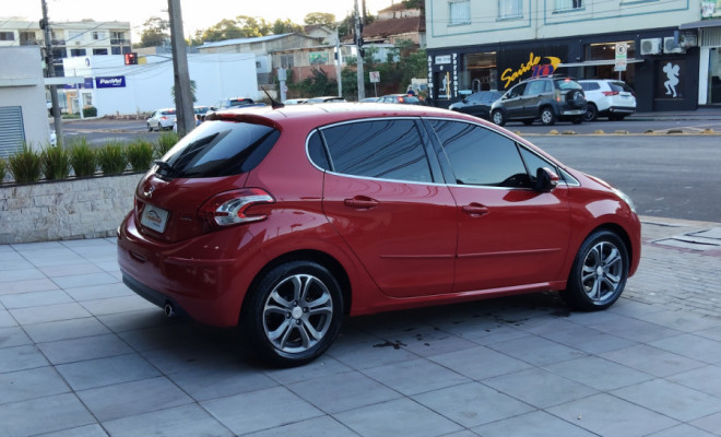 Peugeot 208 Griffe 1.6 Flex 16V 5p Aut. 2014 Flex-1