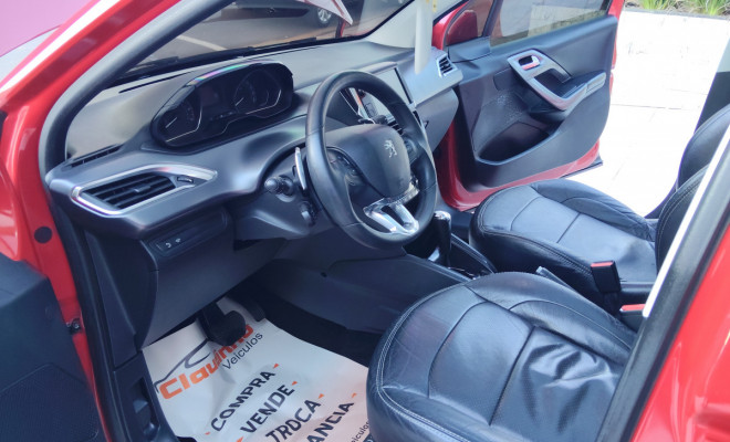 Peugeot 208 Griffe 1.6 Flex 16V 5p Aut. 2014 Flex-9