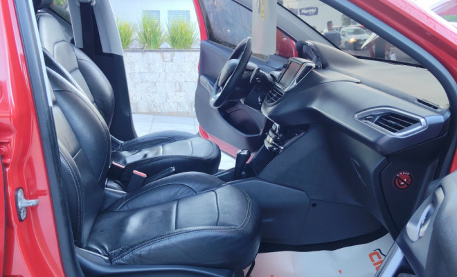 Peugeot 208 Griffe 1.6 Flex 16V 5p Aut. 2014 Flex-7