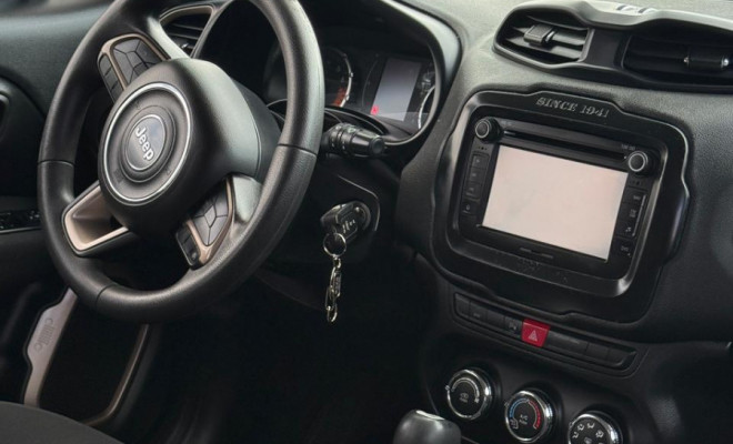 Jeep Renegade Longitude 1.8 4x2 Flex 16V Aut. 2018 Flex-4