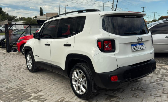 Jeep Renegade Longitude 1.8 4x2 Flex 16V Aut. 2018 Flex-2