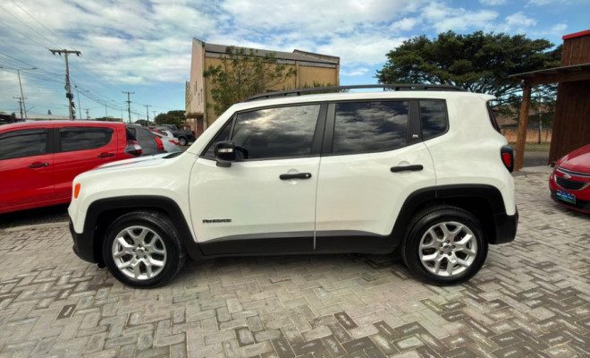 Jeep Renegade Longitude 1.8 4x2 Flex 16V Aut. 2018 Flex-0