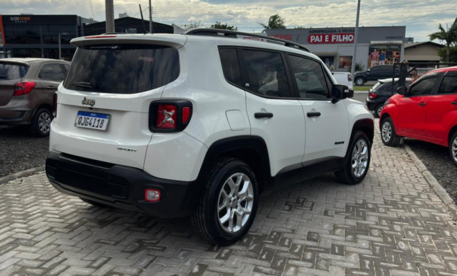 Jeep Renegade Longitude 1.8 4x2 Flex 16V Aut. 2018 Flex-3